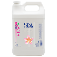SPA by TropiClean Lavish Pure Shampoo for Pets, 1 gal