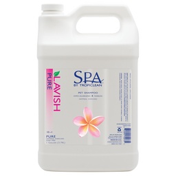 SPA by TropiClean Lavish Pure Shampoo for Pets, 1 gal