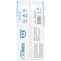 TropiClean OxyMed Tearless Eye Wipe, 50ct - 4 Pack