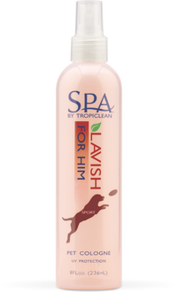 SPA by TropiClean Lavish For Him Cologne Spray for Pets, 8oz
