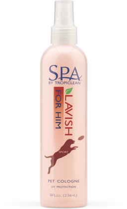Sunset - SPA by TropiClean Lavish For Him Cologne Spray for Pets, 8oz