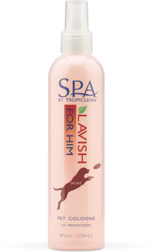SPA by TropiClean Lavish For Him Cologne Spray for Pets, 8oz
