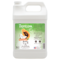 TropiClean Papaya & Coconut Luxury 2-in-1 Shampoo and Conditioner for Pets, 1 gal