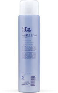 SPA by TropiClean Lavish White Coat Shampoo for Pets, 16oz