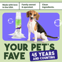 TropiClean Waterless Facial Cleanser, 7.4oz