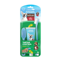 Fresh Breath Enticers Smoked Beef Brisket Oral Care Kit, 2oz