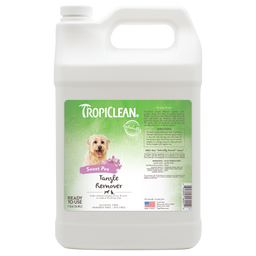 TropiClean TropiClean Tangle Remover Spray for Pets, 1 gal