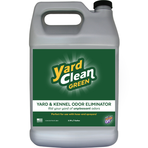 Urine Off Yard Clean Green Refill, 1 gal