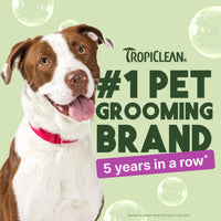 TropiClean Pure Plum High Concentrate Shampoo for Pets, 1 gal
