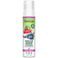 TropiClean No Rinse Deep Cleanse Cat Shampoo, 7.4oz