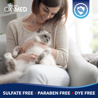 TropiClean OxyMed Waterless Dry Shampoo for Cats, 7.4oz