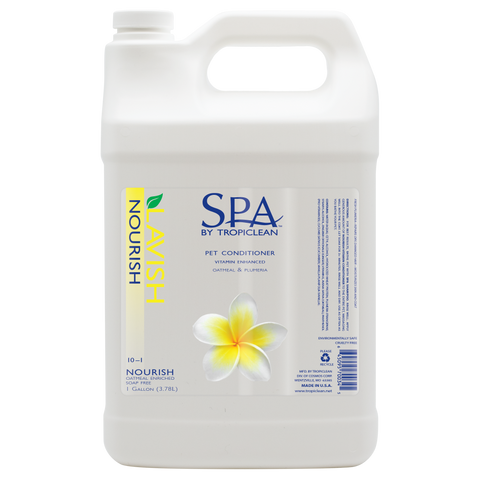 SPA by TropiClean Lavish Nourish Conditioner for Pets, 1 gal