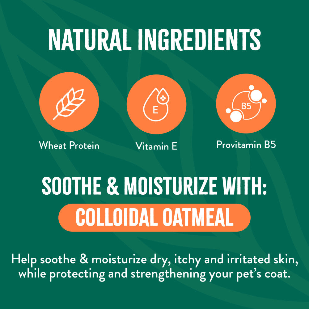 TropiClean Natural* Flea + Tick Bite Relief  Spray, 8oz