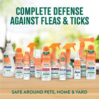 TropiClean Natural* Flea + Tick Gentle Cat Shampoo, 12oz