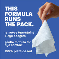 TropiClean Tearless Eye Wipes, 50ct - 4 Pack