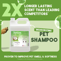 TropiClean Aloe & Coconut Deodorizing Shampoo for Pets, 1 gal