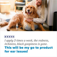 HomeVet Enzymatic Ear Wash, 4oz