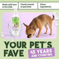 TropiClean Kiwi Blossom Deodorizing Spray for Pets, 8oz