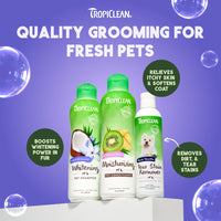 TropiClean Awapuhi & Coconut Whitening Shampoo for Pets, 1 gal