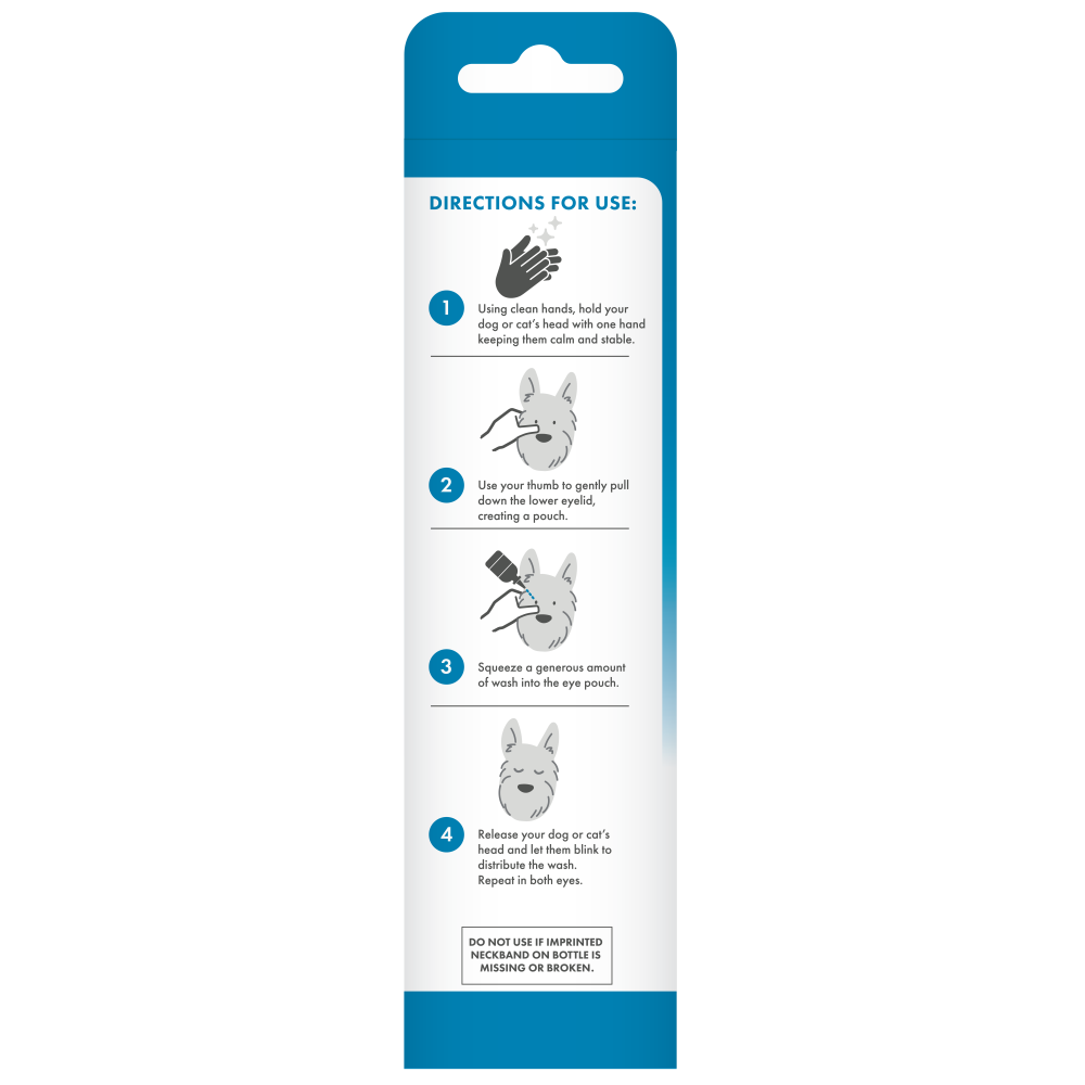 HomeVet Soothing Eye Wash, 4oz