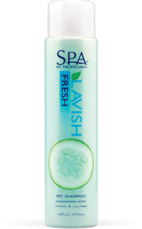SPA by TropiClean Lavish Fresh Shampoo for Pets, 16oz