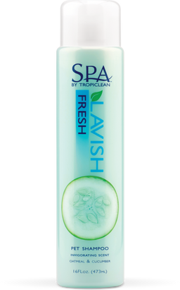 SPA by TropiClean Lavish Fresh Shampoo for Pets, 16oz