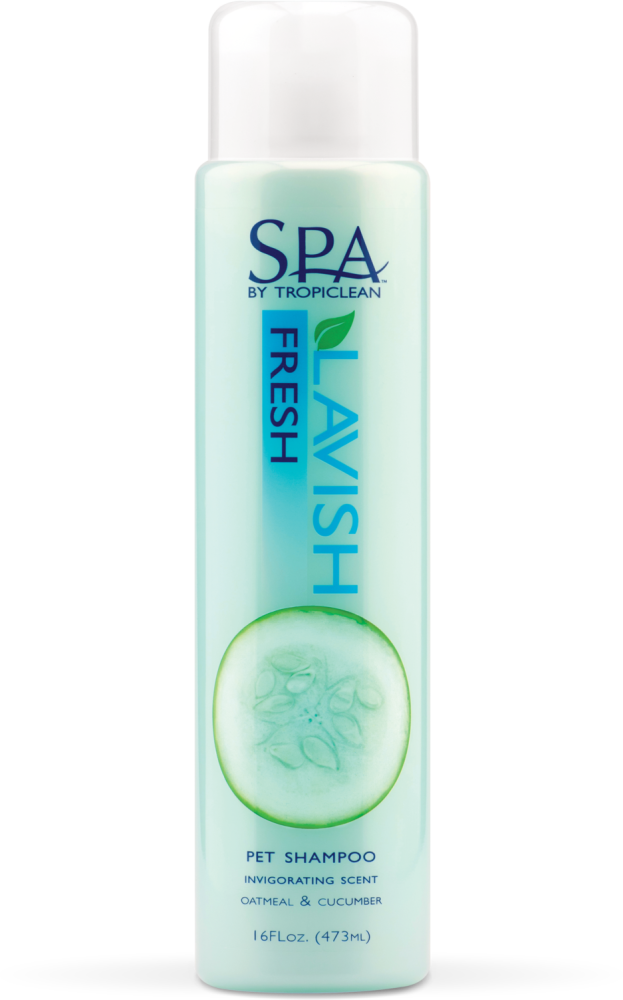 SPA by TropiClean Lavish Fresh Shampoo for Pets, 16oz