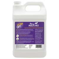 Urine Off Multi-Pet Refill, 1 gal