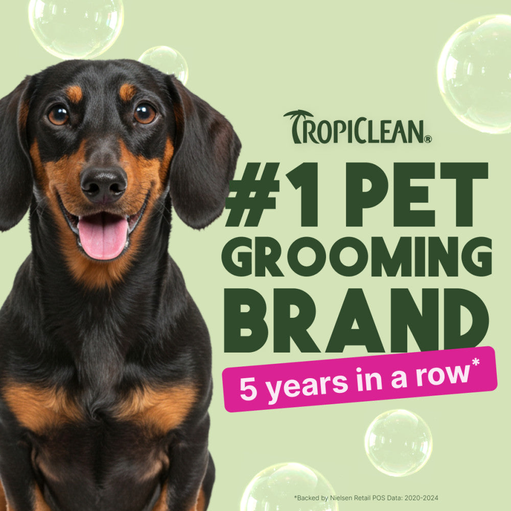 TropiClean Berry & Coconut Deep Cleansing Shampoo for Pets, 2.5 gal