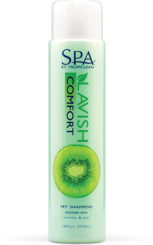 SPA by TropiClean Lavish Comfort Shampoo for Pets, 16oz