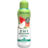 TropiClean 2 In 1 Refreshing Shampoo + Conditioner, 20oz