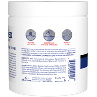 TropiClean OxyMed Chlorhexidine Wipes, 100ct