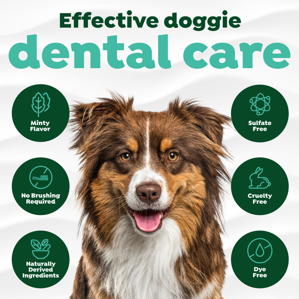 TropiClean Fresh Breath Oral Care Spray for Pets, 4oz