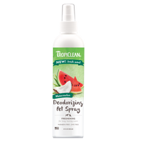 TropiClean Watermelon Deodorizing Spray, 8oz