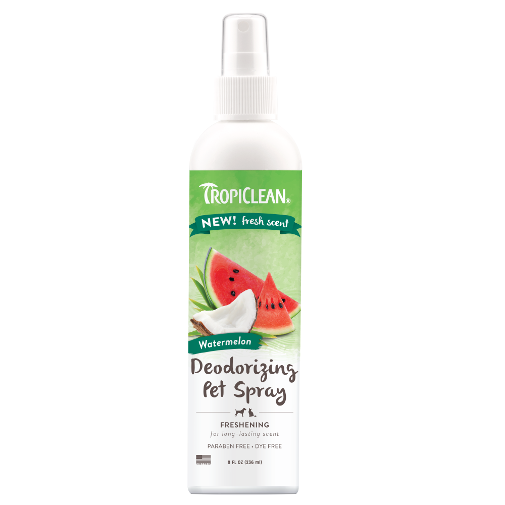 TropiClean Watermelon Deodorizing Spray, 8oz