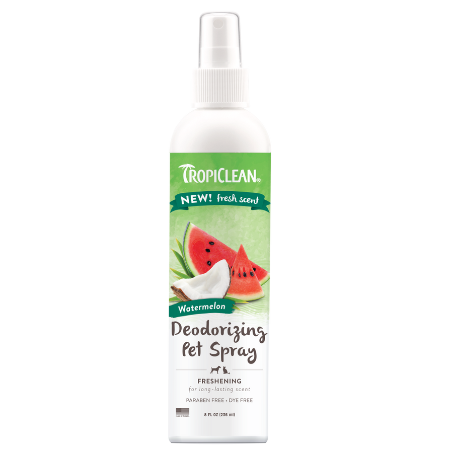 TropiClean Watermelon Deodorizing Spray, 8oz