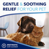 TropiClean OxyMed Enzymatic Ear Cleaner, 4oz