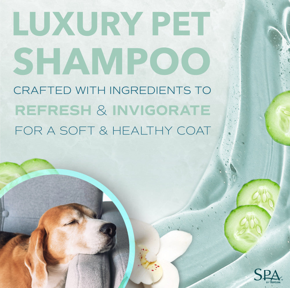 SPA by TropiClean Lavish Fresh Shampoo for Pets, 1 gal