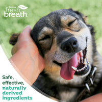 TropiClean Fresh Breath Plaque & Tartar Control Kit for Small & Medium Dogs