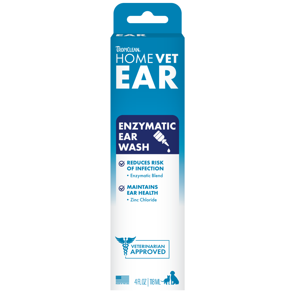 HomeVet Enzymatic Ear Wash, 4oz
