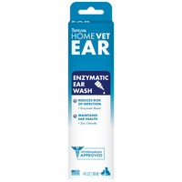 HomeVet Enzymatic Ear Wash, 4oz