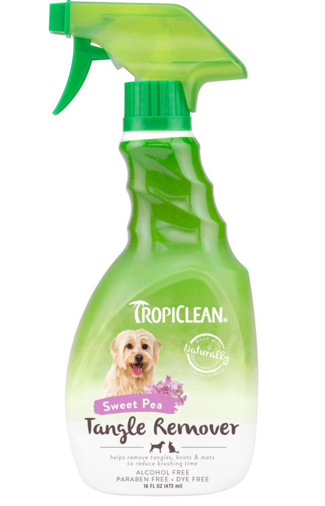 TropiClean Tangle Remover Spray for Pets, 16oz