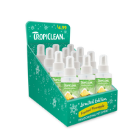 TropiClean Frosted Pineapple Counter Display, 12pc