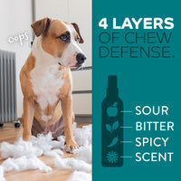TropiClean Chew Stop Behavior Aid Home Spray, 8oz