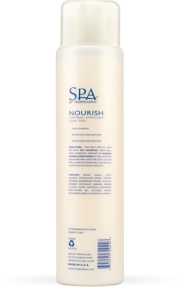 SPA by TropiClean Lavish Nourish Conditioner for Pets, 16oz
