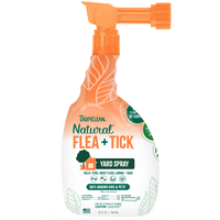 TropiClean Natural* Flea + Tick Yard Spray, 32oz