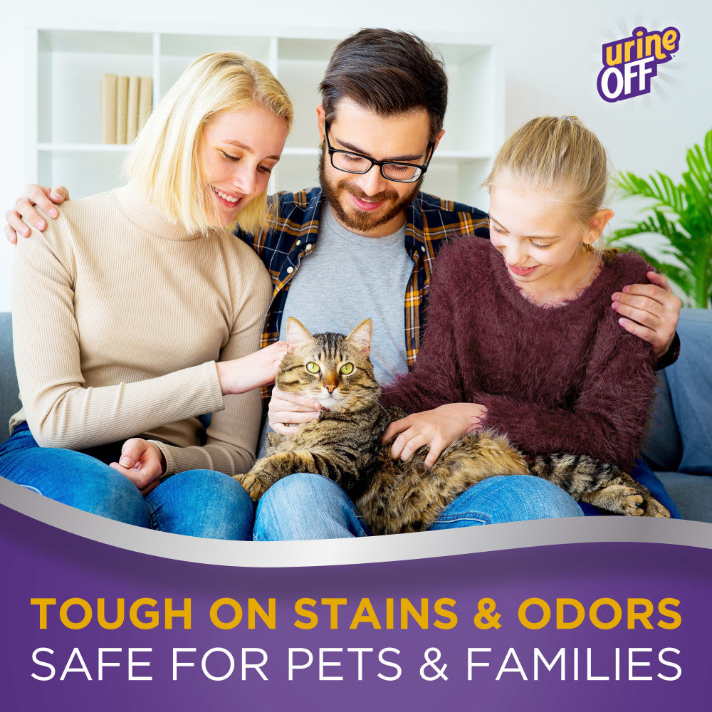 Urine Off Cat & Kitten Refill, 1 gal