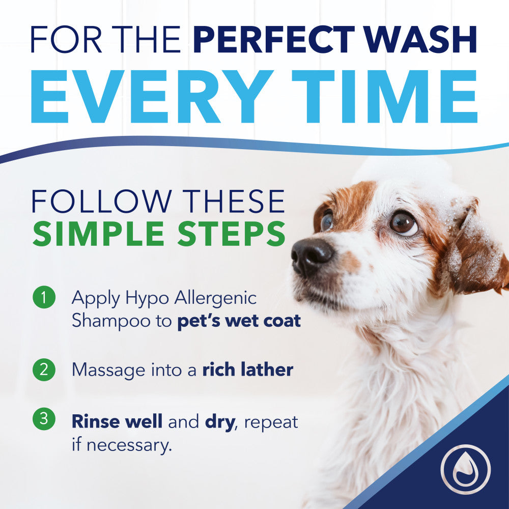 TropiClean OxyMed Hypoallergenic Shampoo for Pets, 1 gal