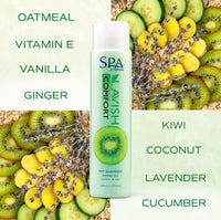 SPA by TropiClean Lavish Comfort Shampoo for Pets, 1 gal