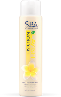 SPA by TropiClean Lavish Nourish Conditioner for Pets, 16oz